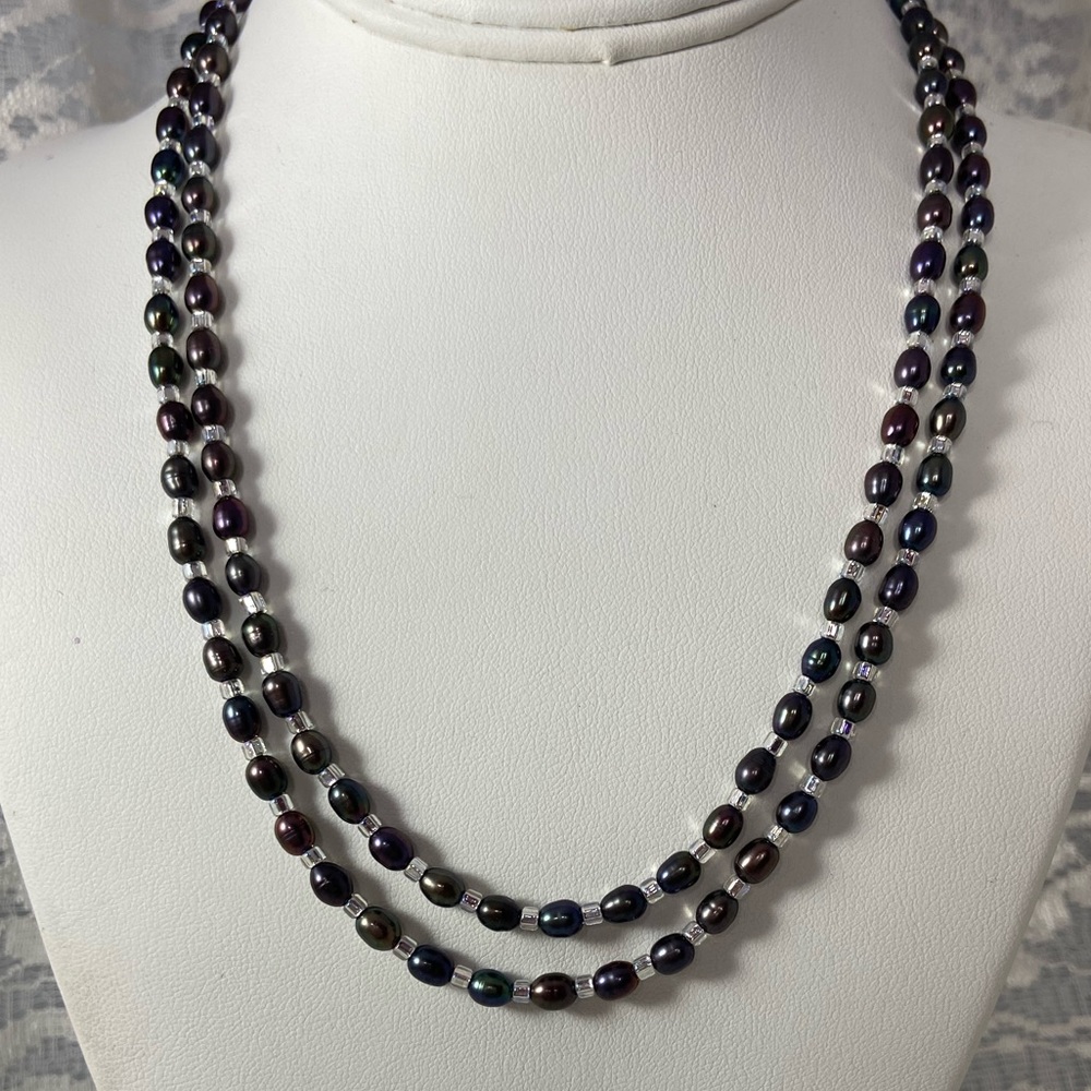 Genuine Freshwater Pearl Necklace